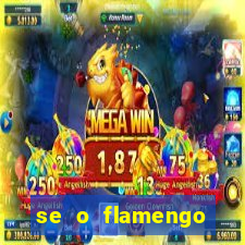 se o flamengo perder hoje o que acontece